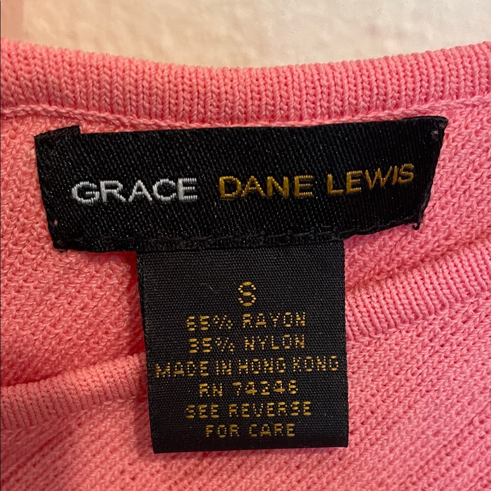 Grace Dane Lewis Small Ribbed Top - Picture 2 of 4